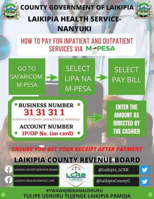 County Payment Information